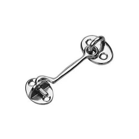 Sea-Dog Chrome Brass Door Hook 2 Inch, No 222112-1 222112-1